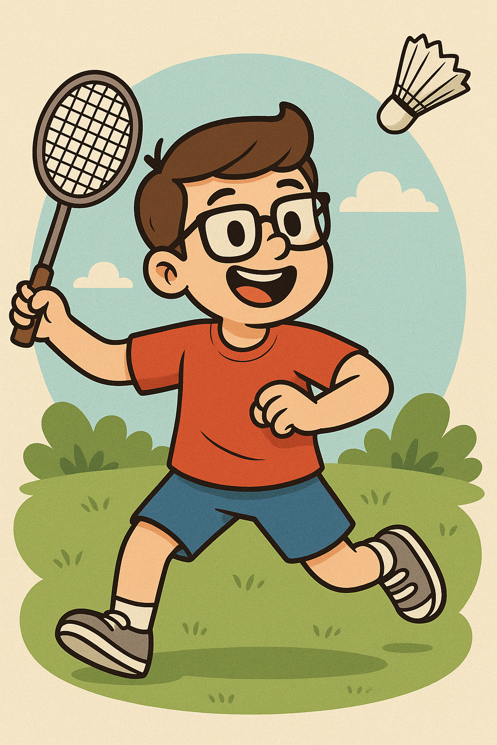 Badminton Player